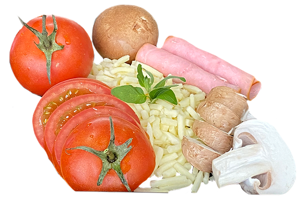 Prosciutto E Funghi mit Trutenschinken