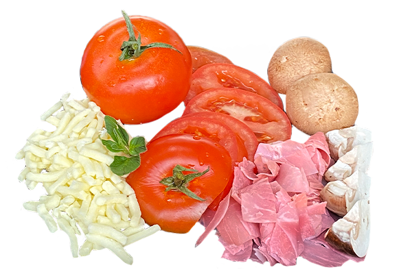 Prosciutto e Funghi