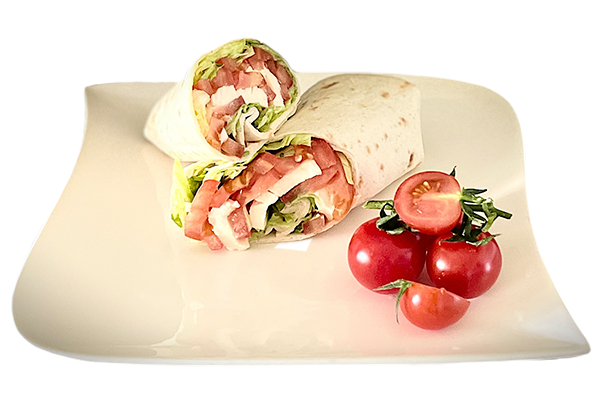Wrap al Pomodoro Mozzarella
