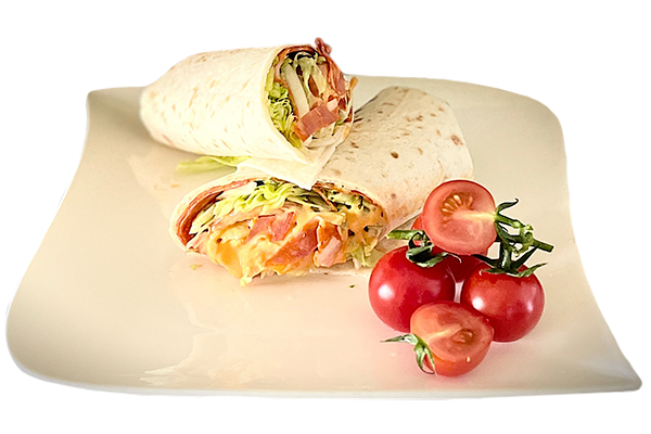 Wrap al Salami Piccante (scharf)