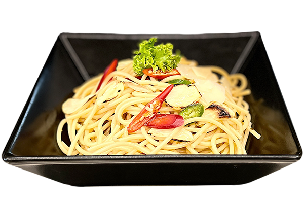 Pasta Aglio e Olio (scharf)