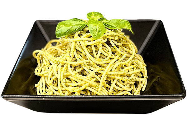 Pasta al Pesto Rahmsauce