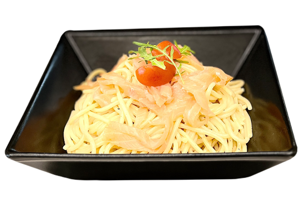 Pasta Räucherlachs-Rahmsauce