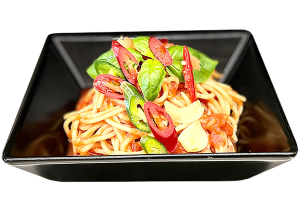 Pasta all'arabbiata (scharf)