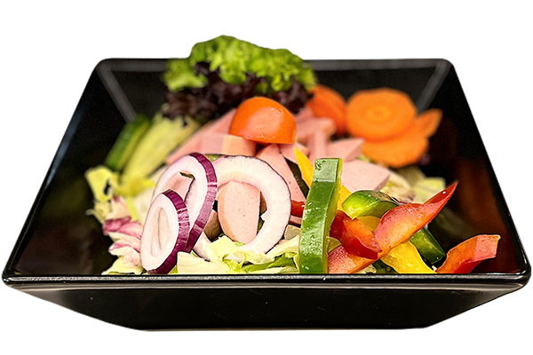 Wurst-Salat